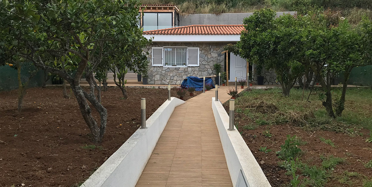 Biogarden Tenerife - Estado inicial proyecto jardín natural en Tenerife
