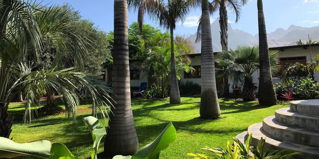 Biogarden Tenerife - Diseño y mantenimiento de jardín tropical en Punta del Hidalgo