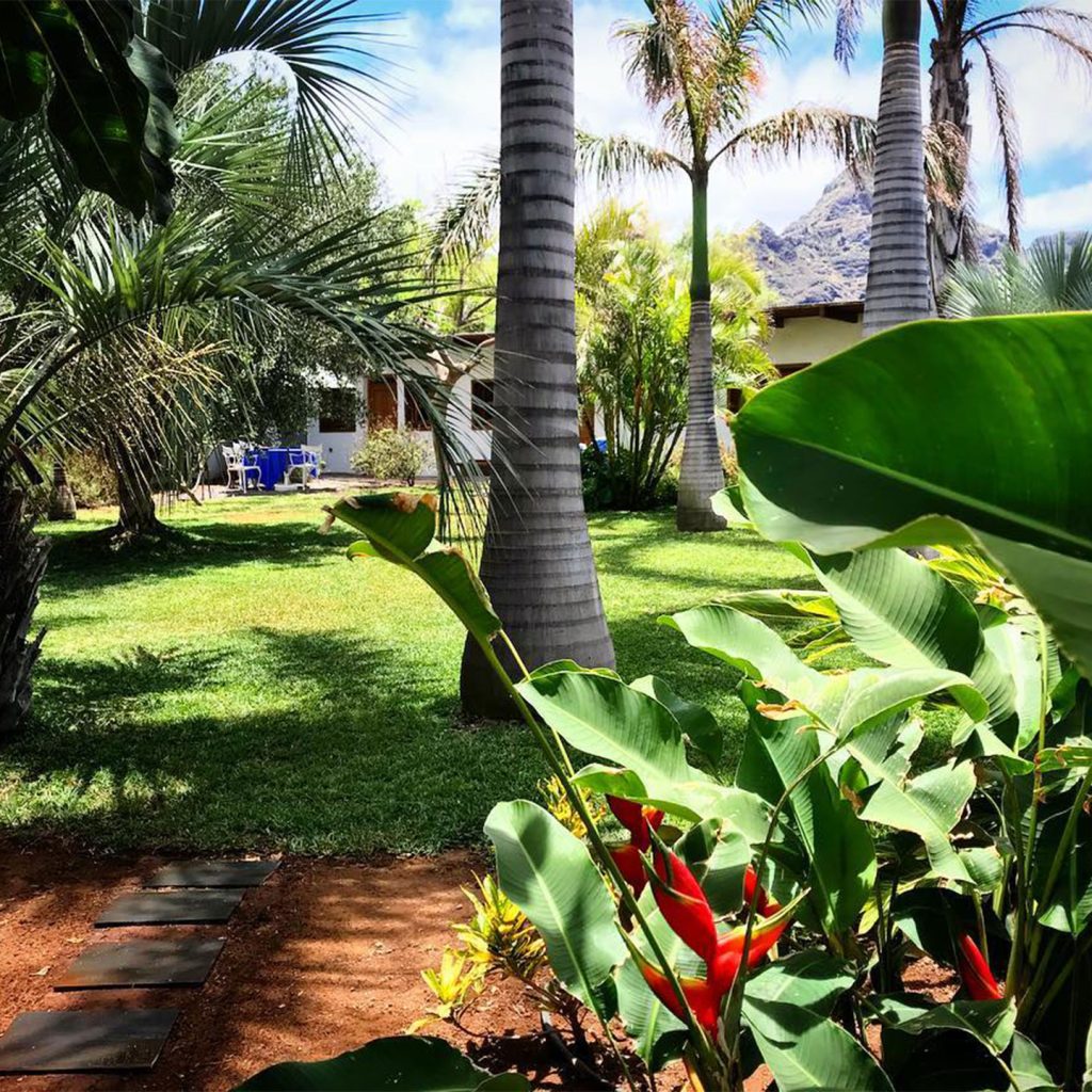 Biogarden Tenerife - Jardín tropical en Punta del Hidalgo