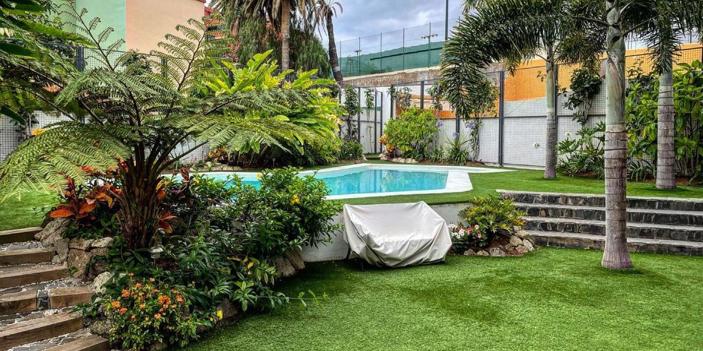 Biogarden Tenerife - Diseño de jardín tropical en Santa Cruz