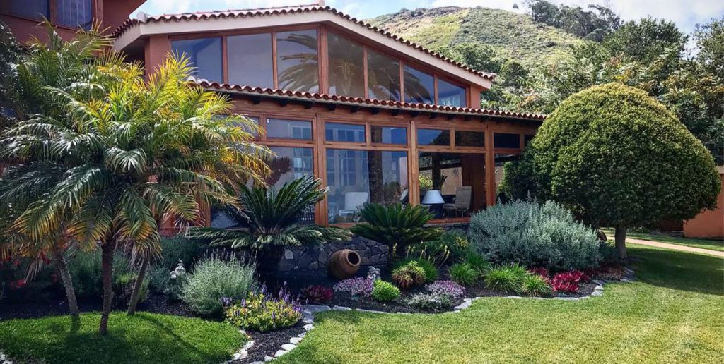 Construcción de jardines elegantes en Canarias