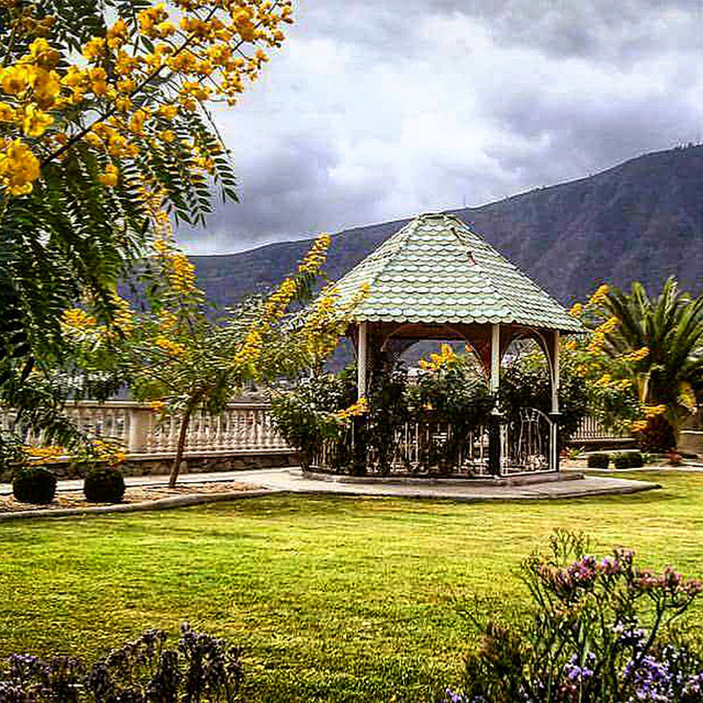 Rehabiliitación de jardines históricos del Buen Retiro en Güimar Tenerife